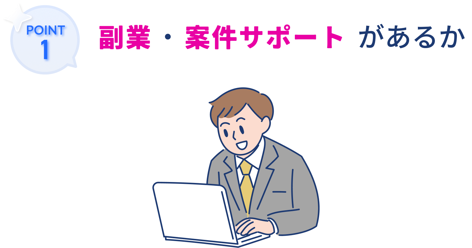 学習サポートは実務前提か